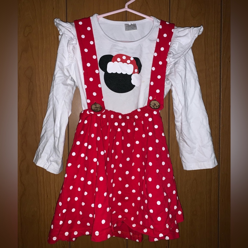 Christmas Mickey 2 piece set